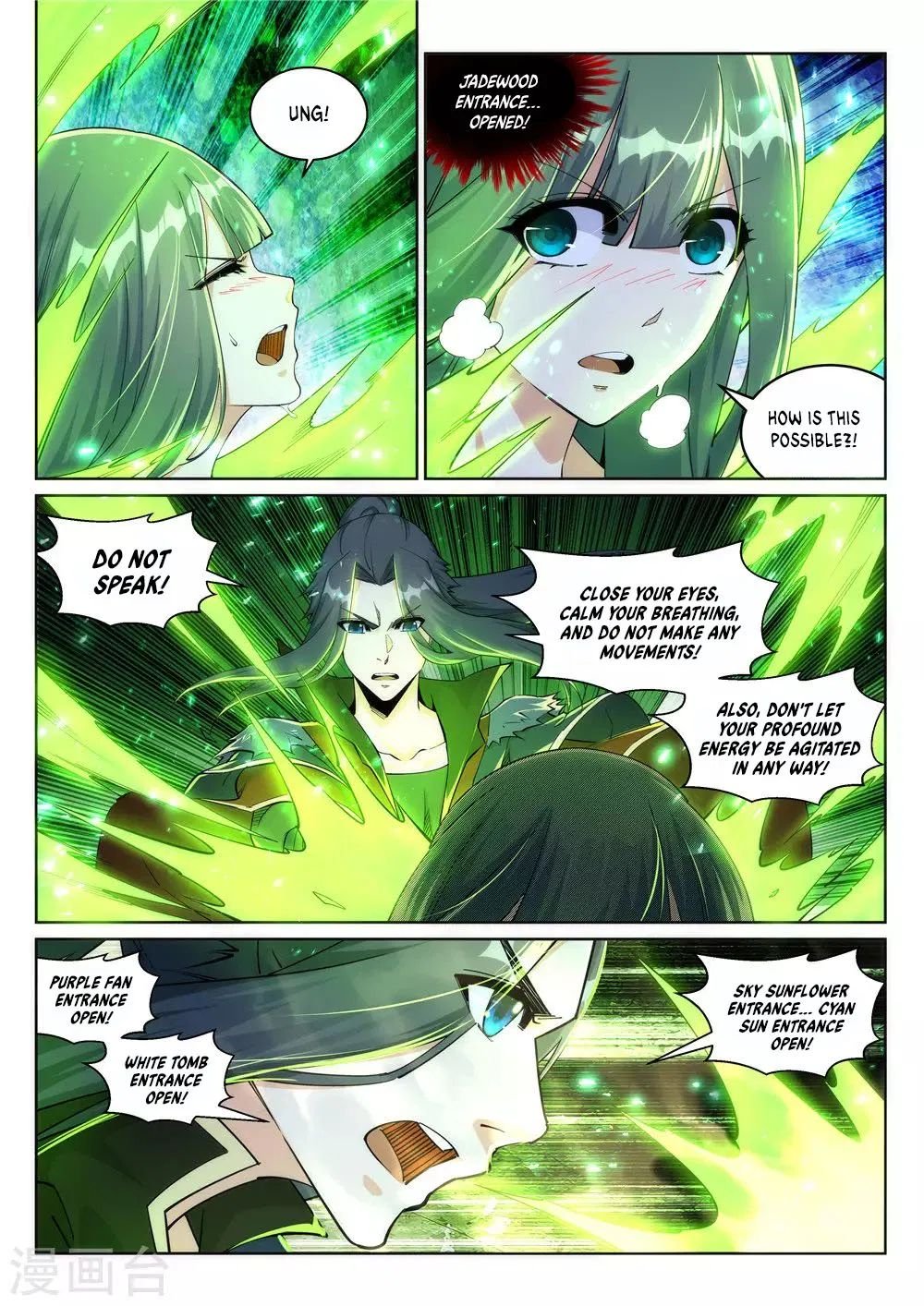 Against the Gods — Chapter 212 — page 8