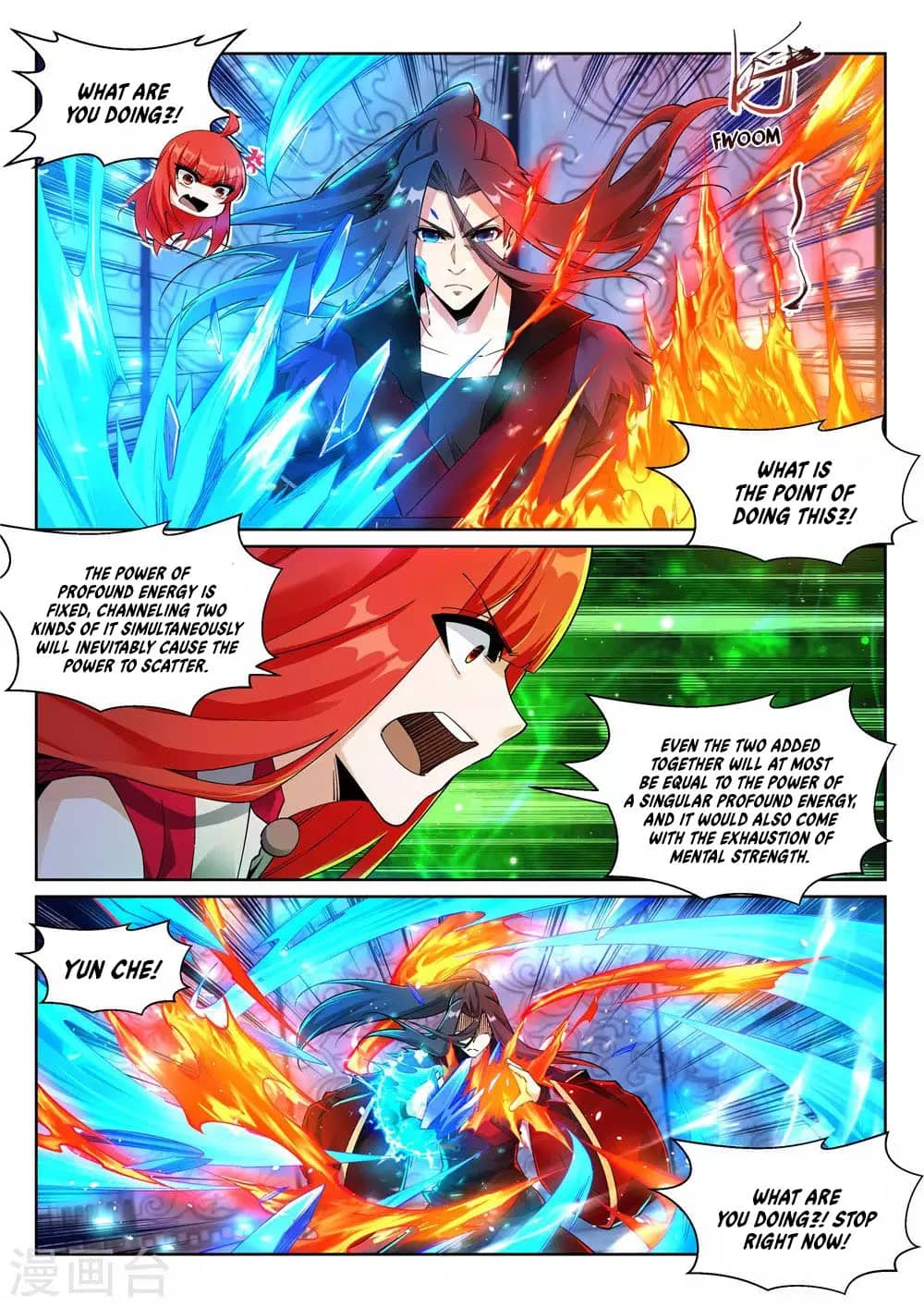 Against the Gods — Chapter 213 — page 6