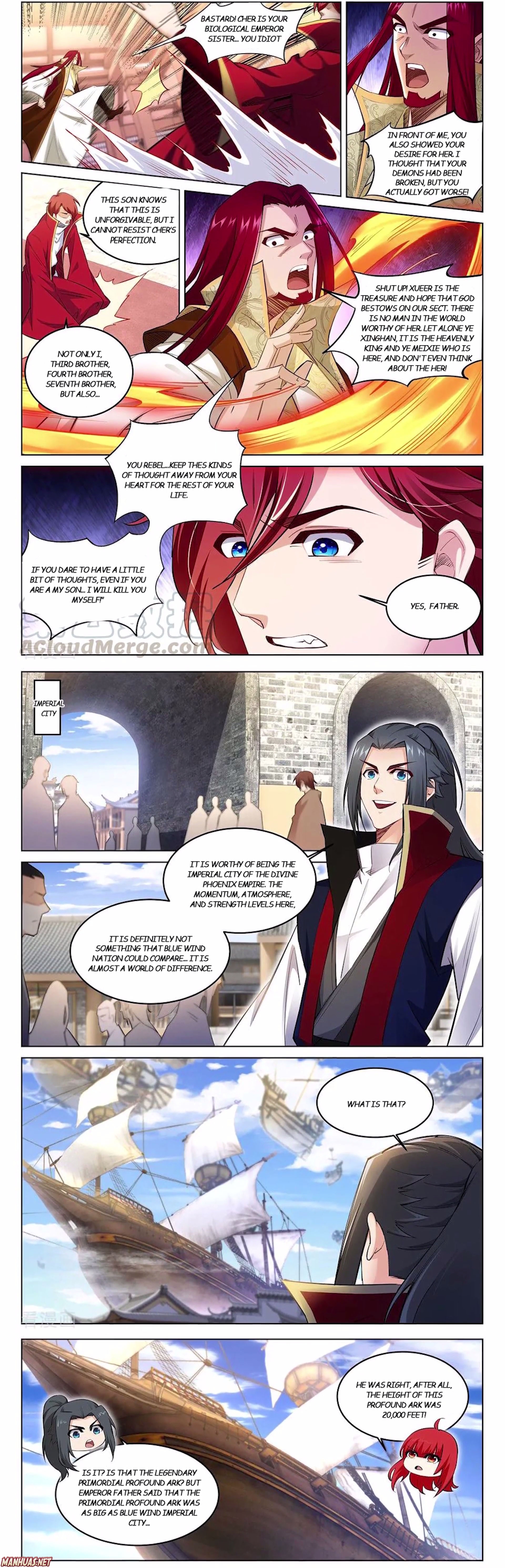 Against the Gods — Chapter 215 — page 4