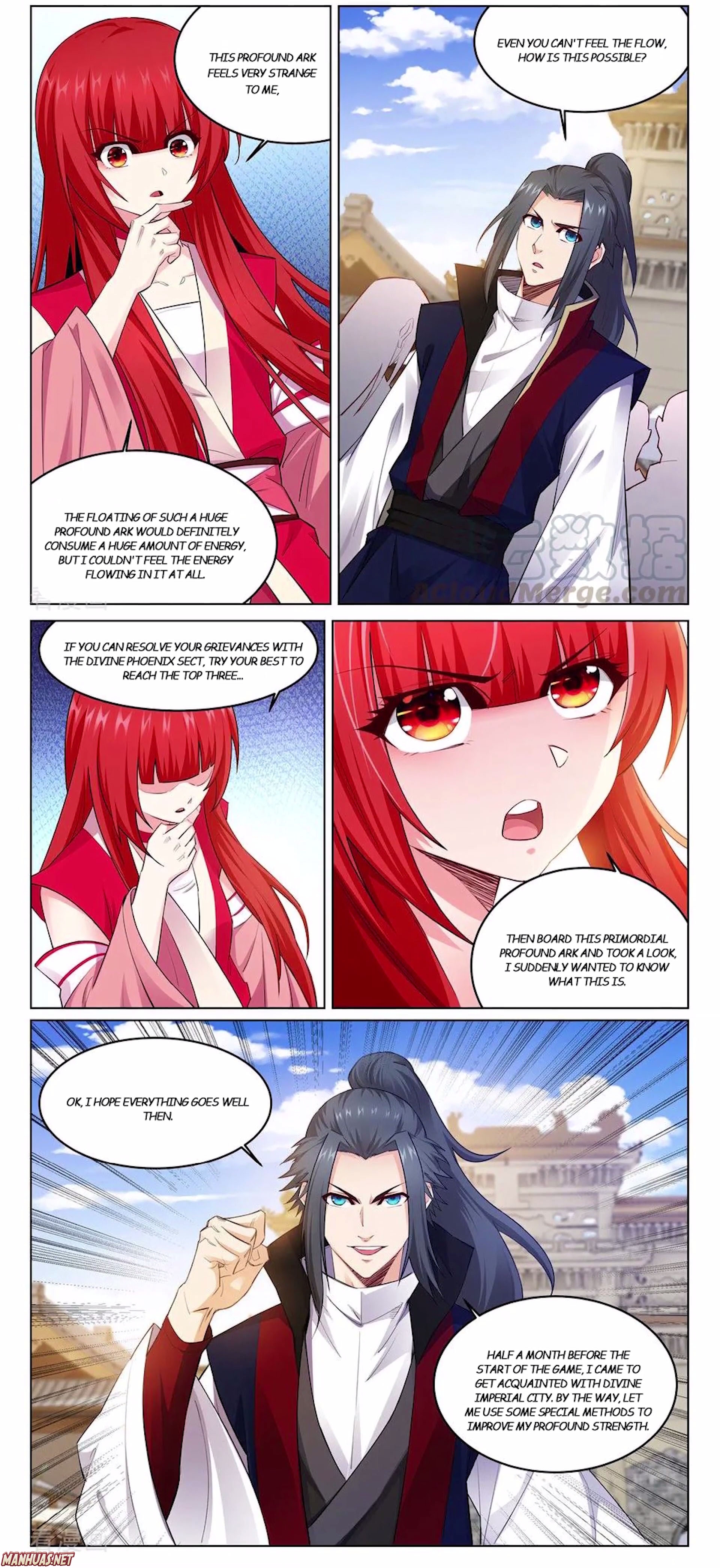 Against the Gods — Chapter 215 — page 5