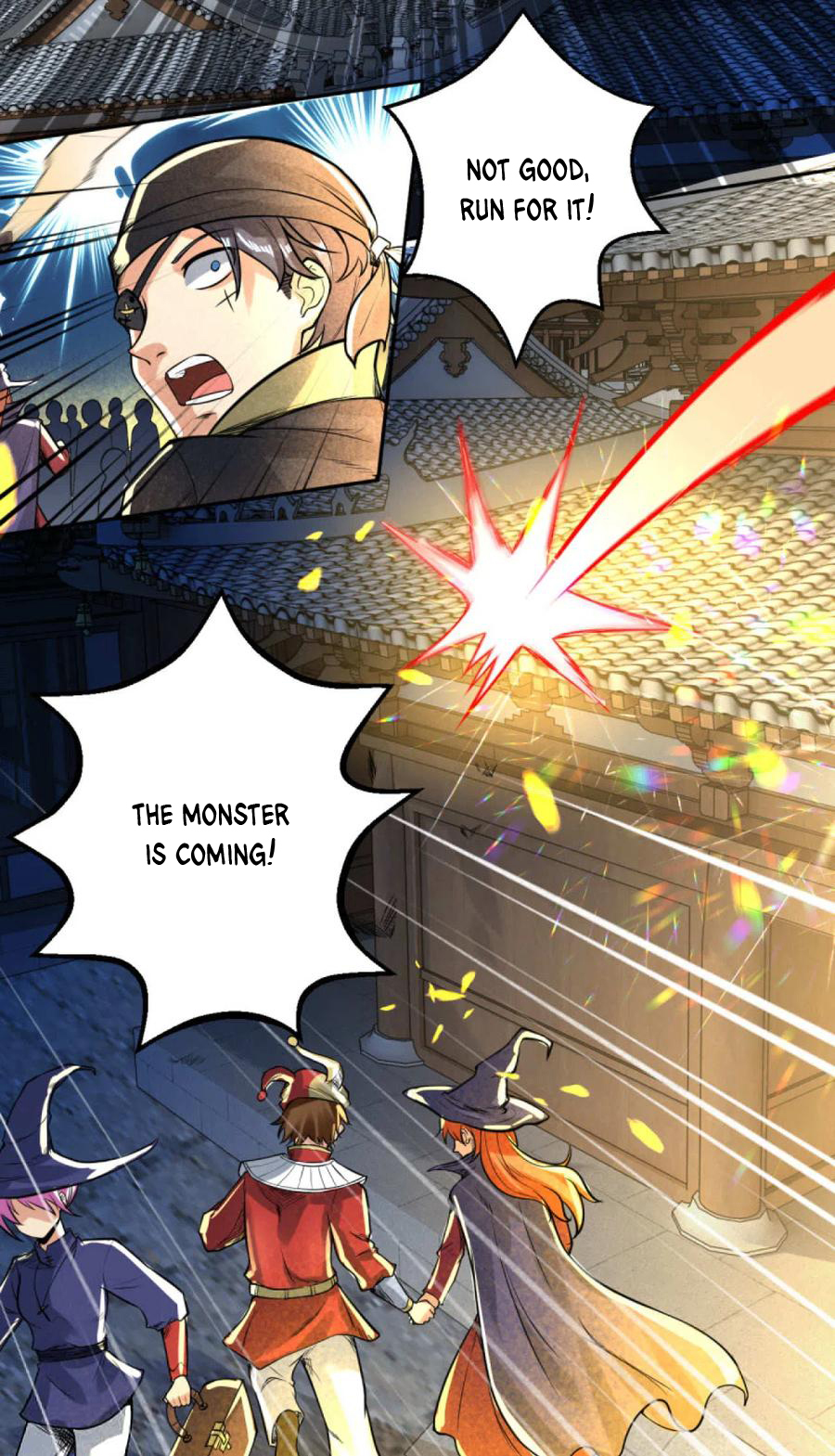 Against the Gods — Chapter 219 — page 5
