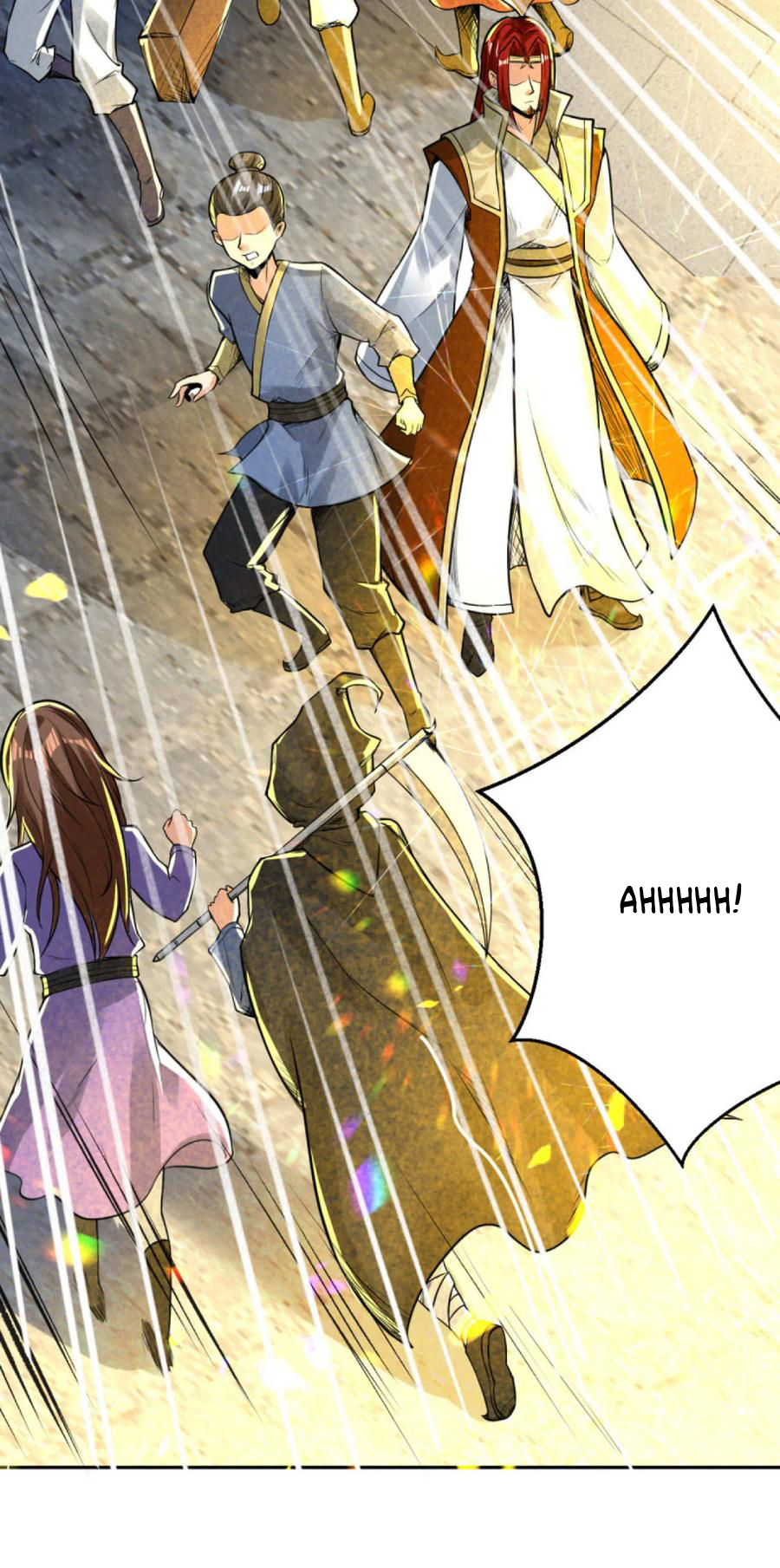 Against the Gods — Chapter 219 — page 6