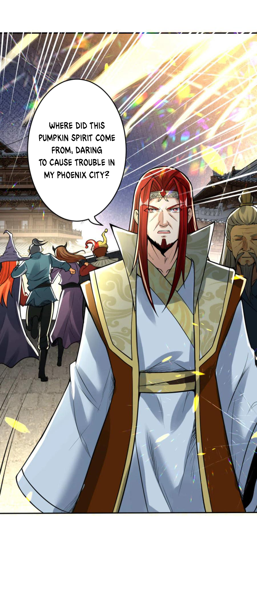 Against the Gods — Chapter 219 — page 7