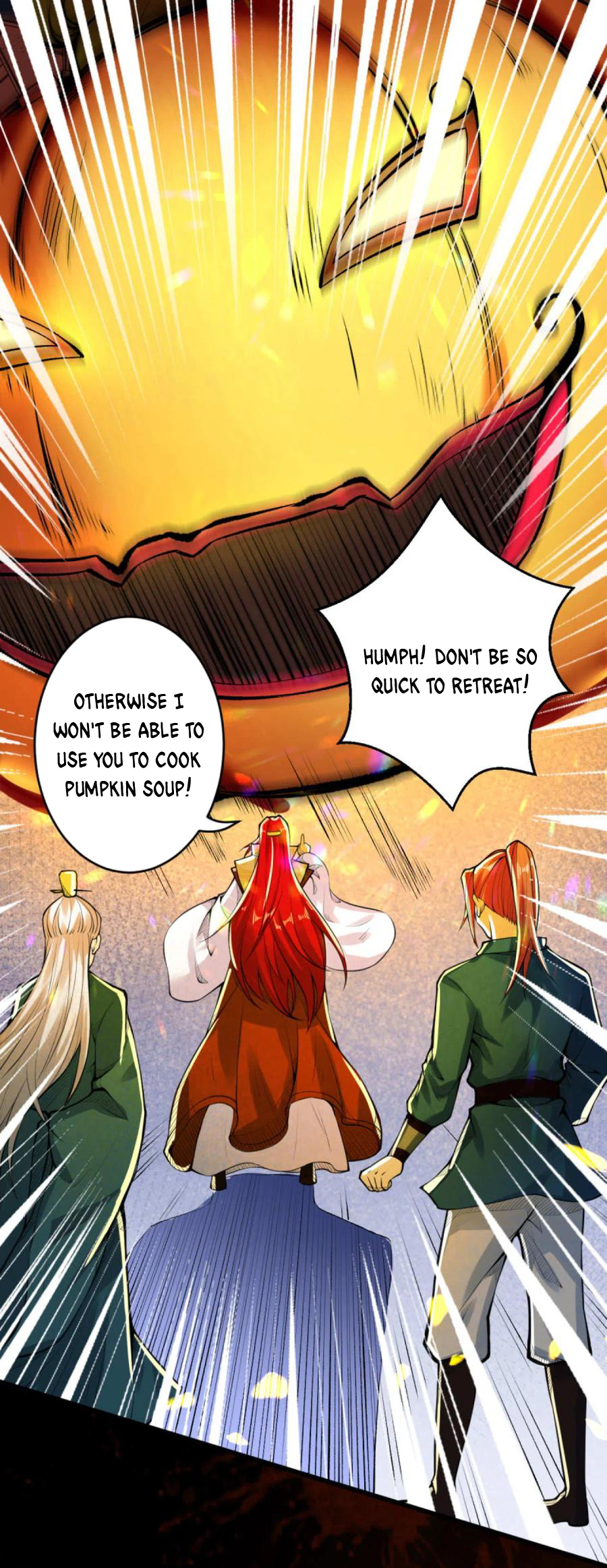 Against the Gods — Chapter 219 — page 8