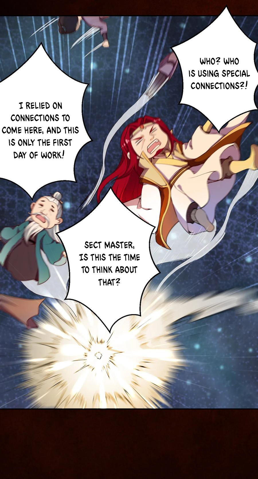 Against the Gods — Chapter 219 — page 12