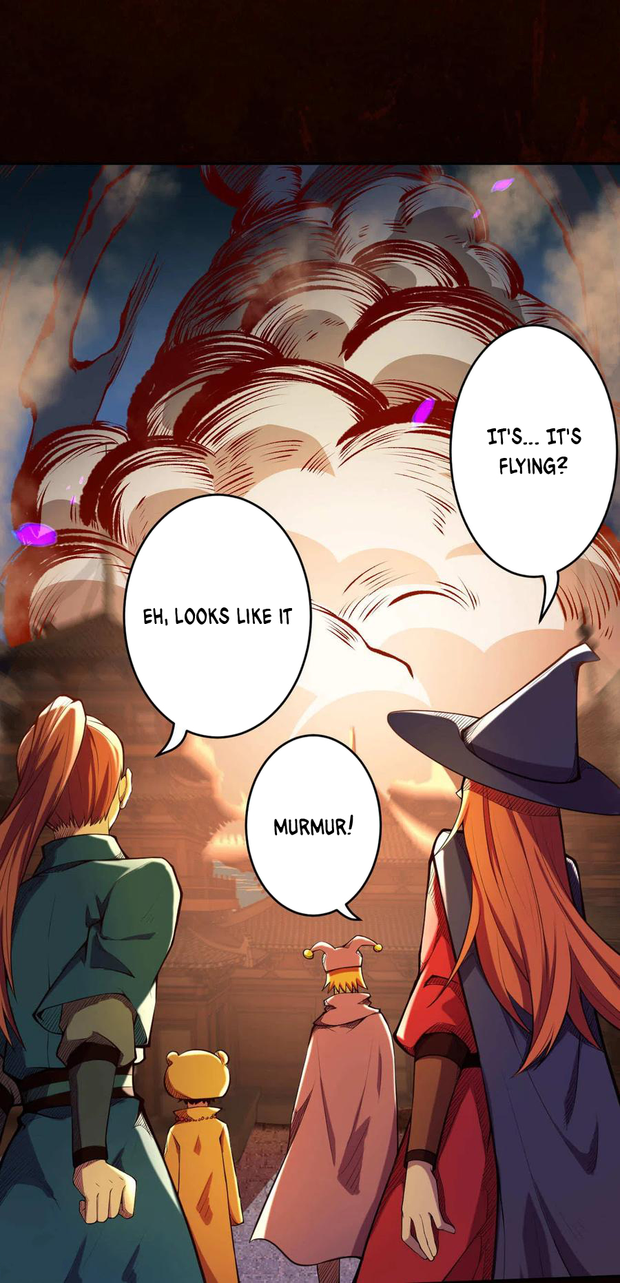 Against the Gods — Chapter 219 — page 13