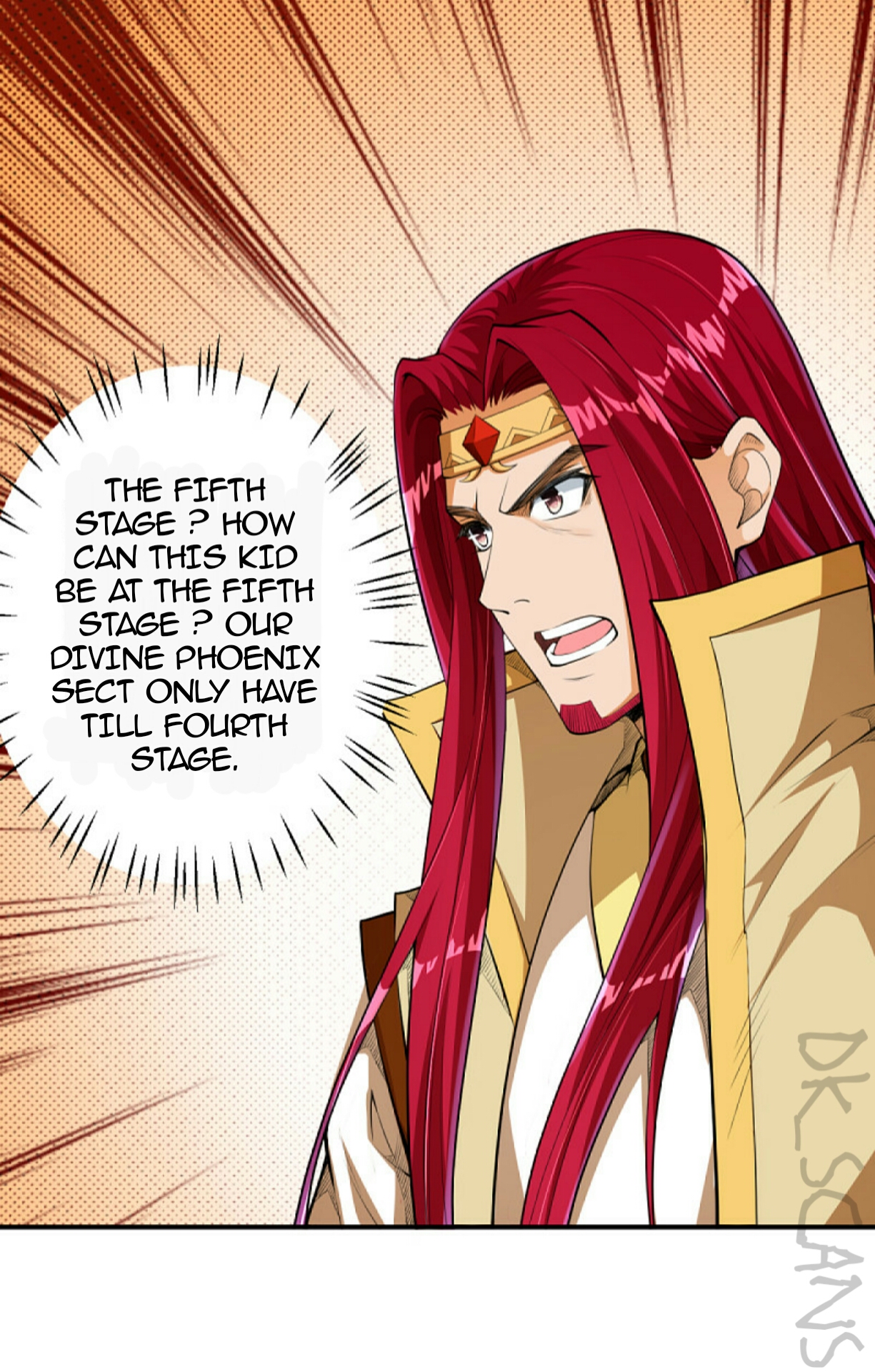 Against the Gods — Chapter 252 — page 8