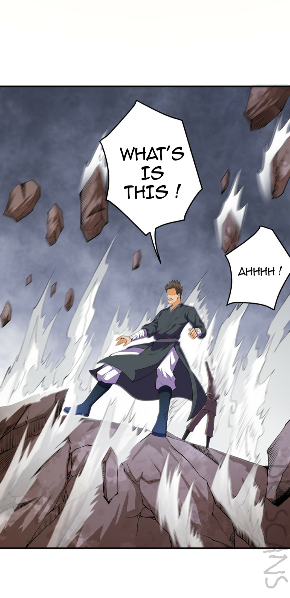 Against the Gods — Chapter 252 — page 13