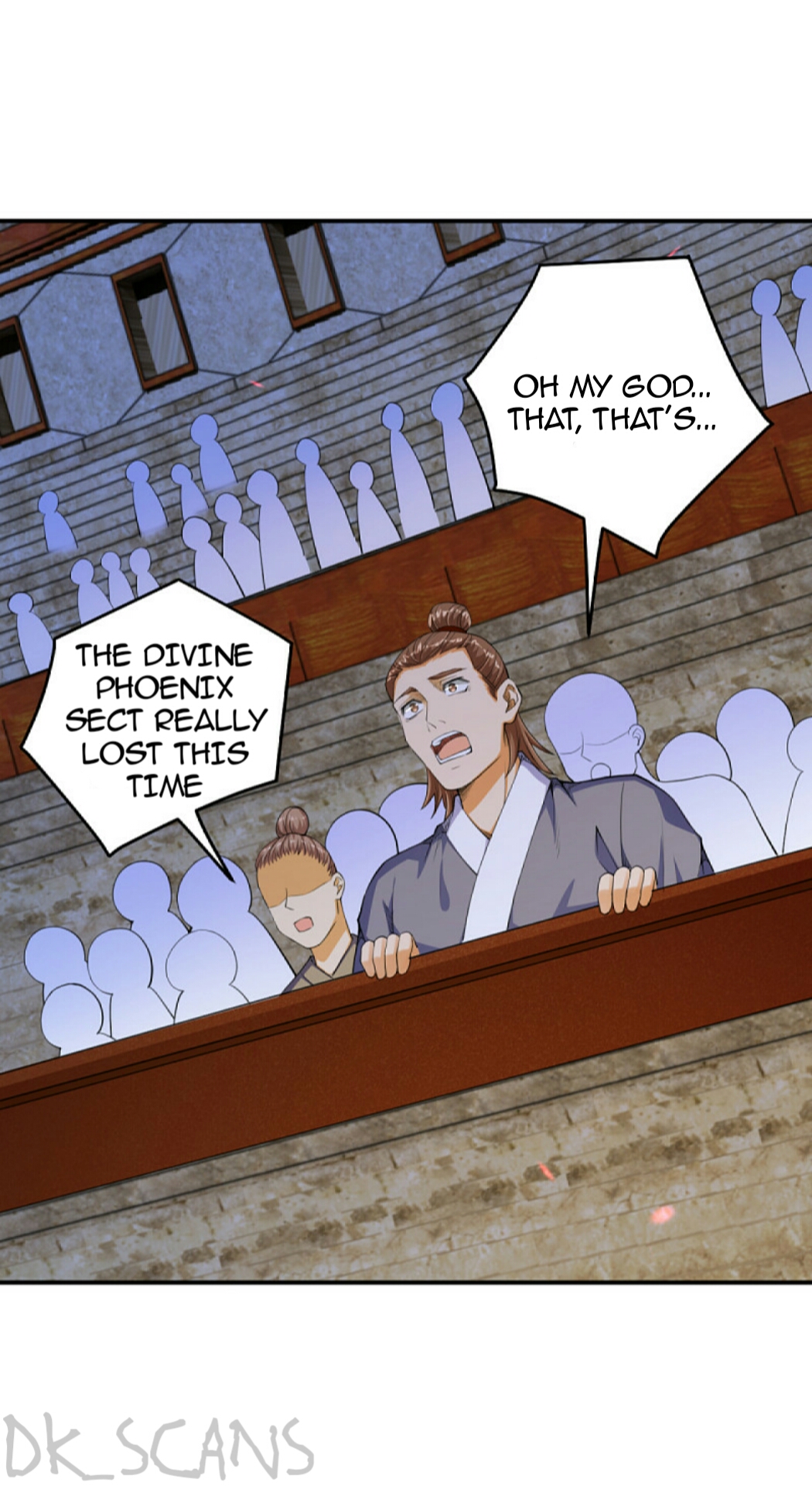 Against the Gods — Chapter 252 — page 14
