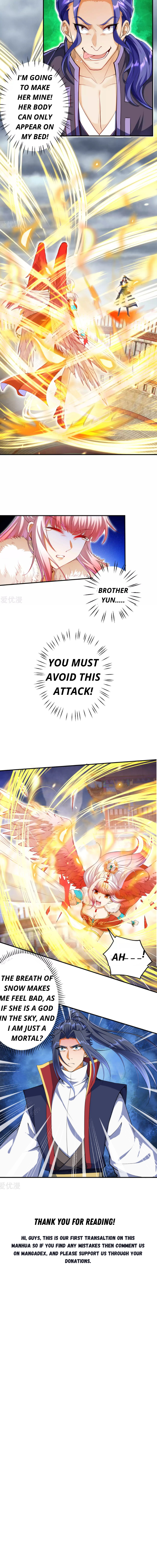 Against the Gods — Chapter 254 — page 3