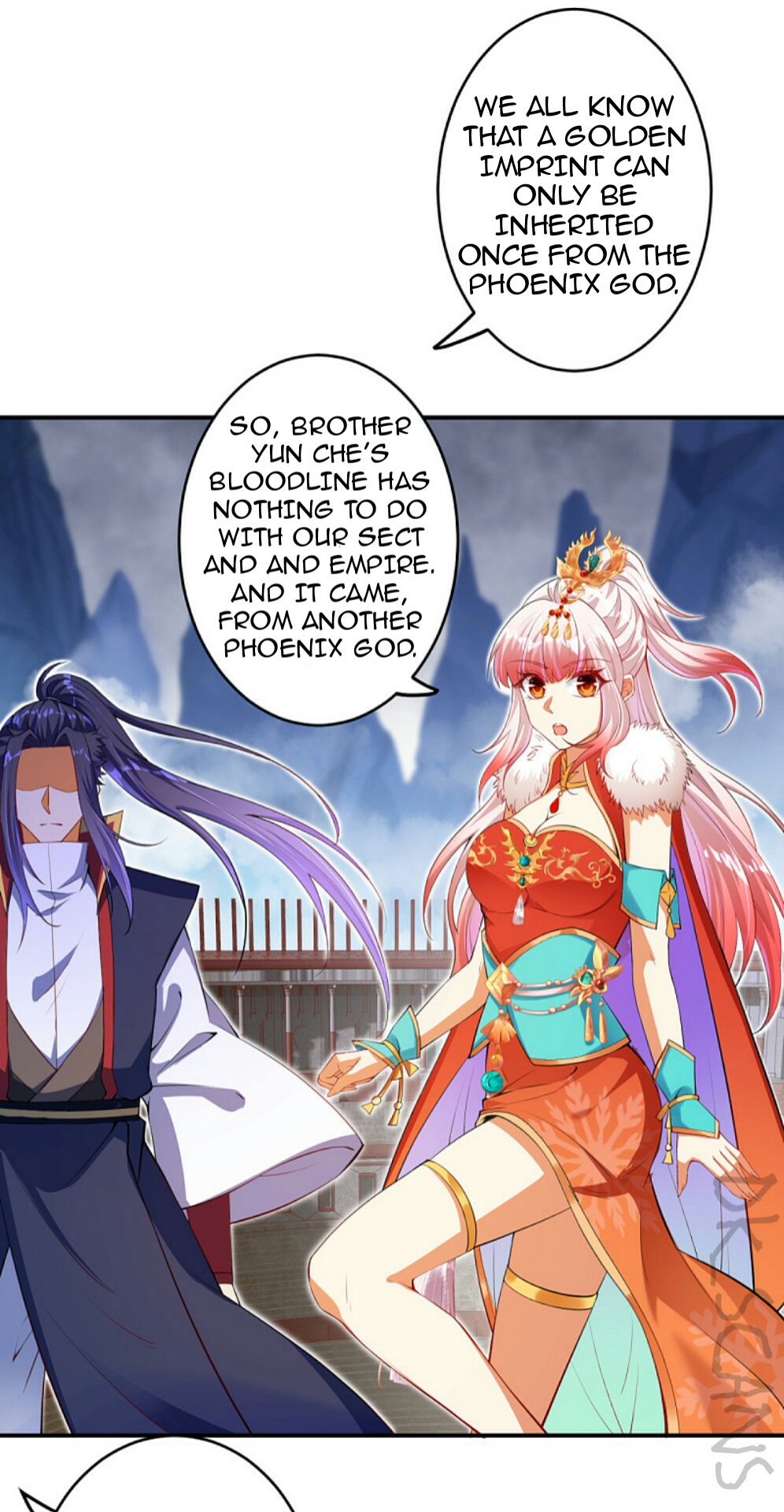 Against the Gods — Chapter 256 — page 1