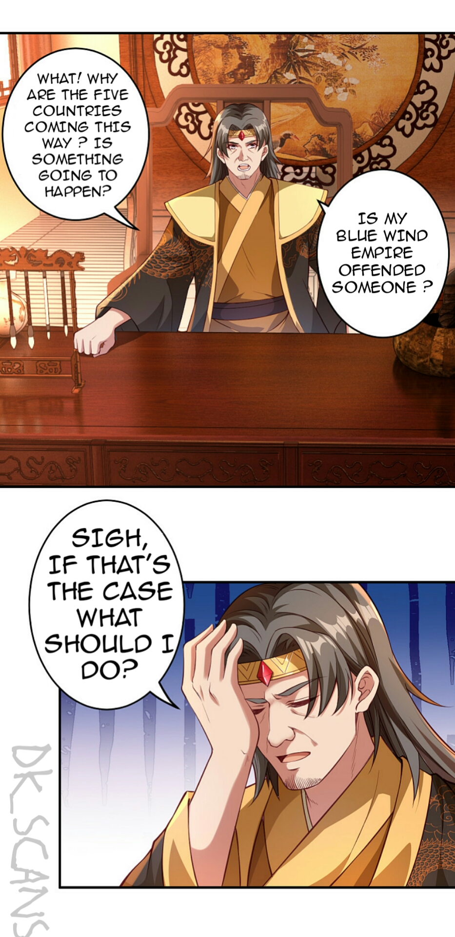 Against the Gods — Chapter 256 — page 8