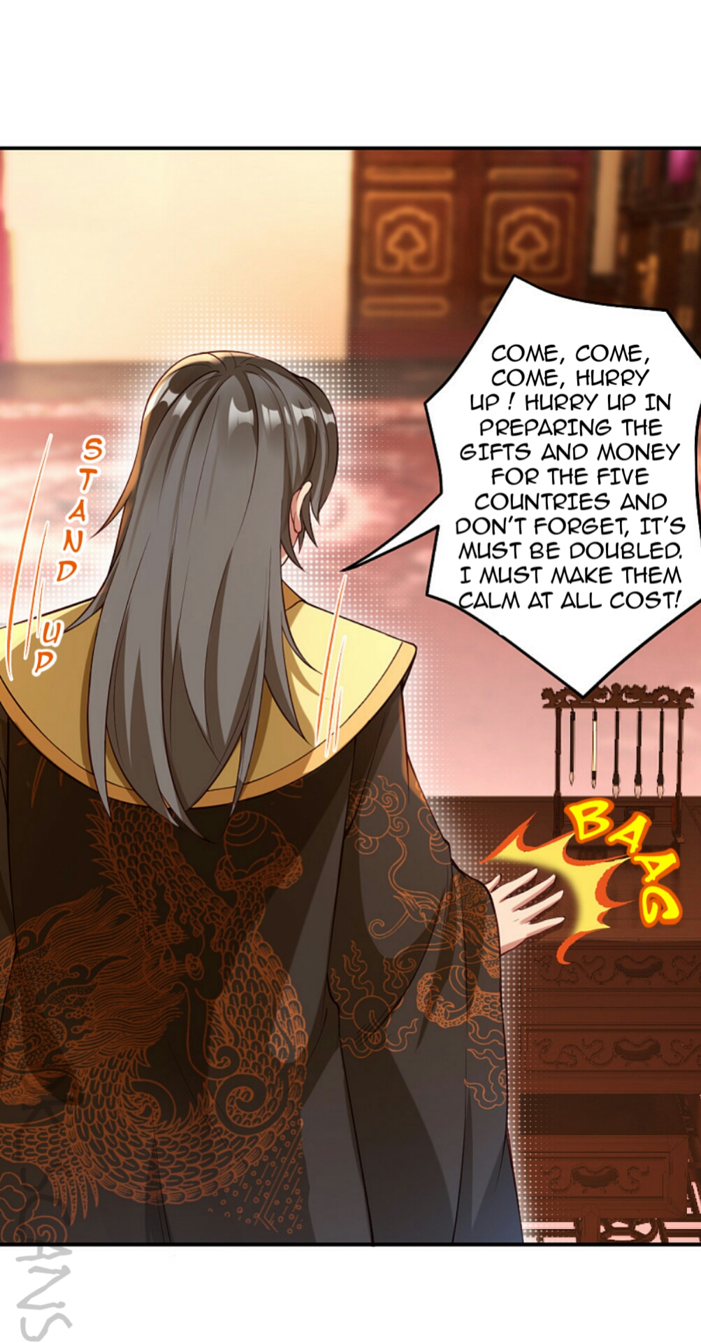 Against the Gods — Chapter 256 — page 9