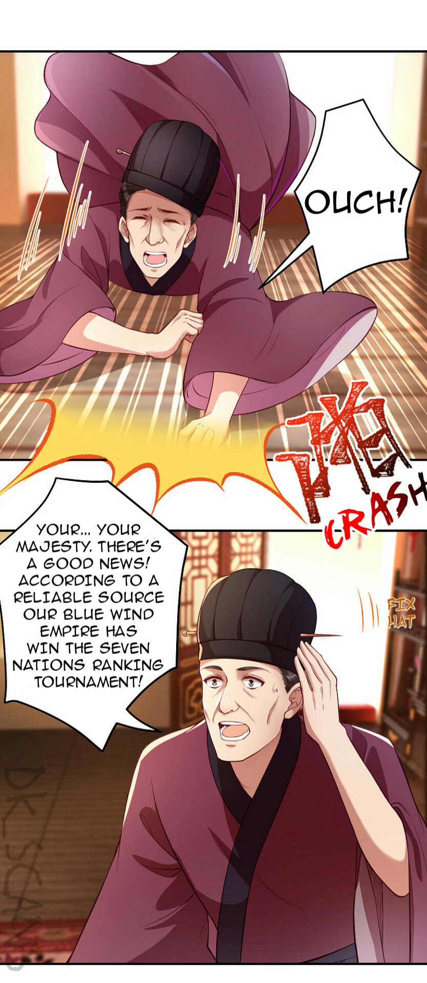 Against the Gods — Chapter 256 — page 11
