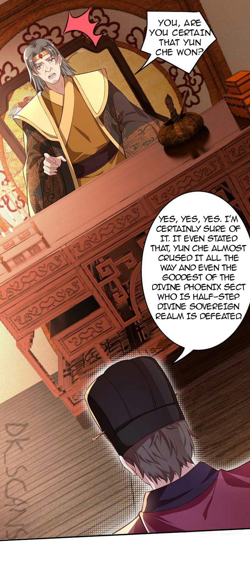 Against the Gods — Chapter 257 — page 2