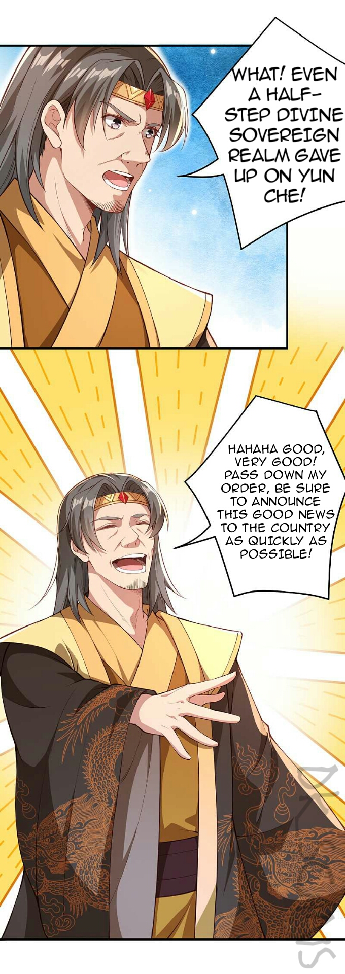 Against the Gods — Chapter 257 — page 3