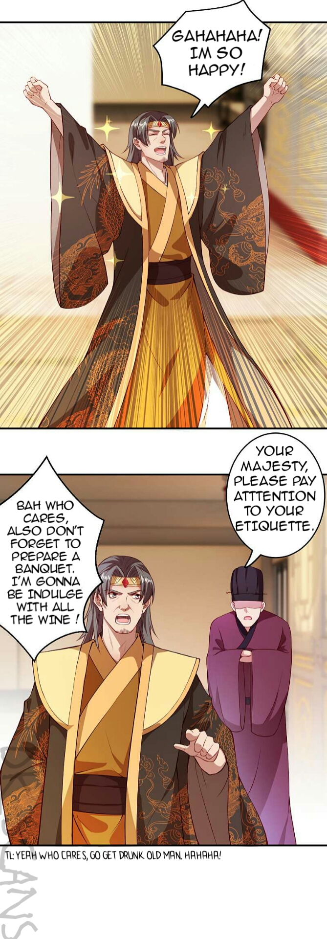Against the Gods — Chapter 257 — page 5