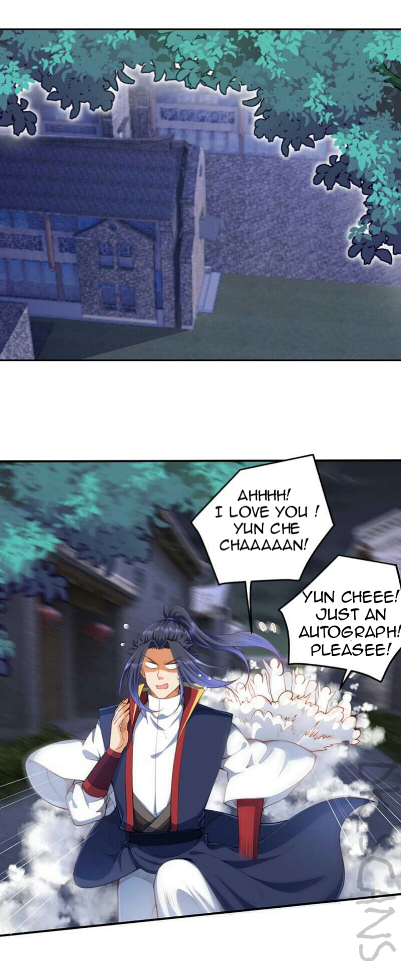 Against the Gods — Chapter 257 — page 6