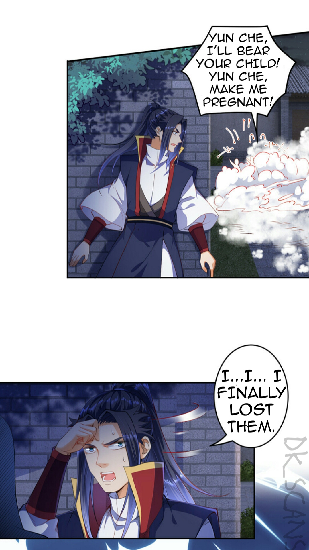 Against the Gods — Chapter 257 — page 7