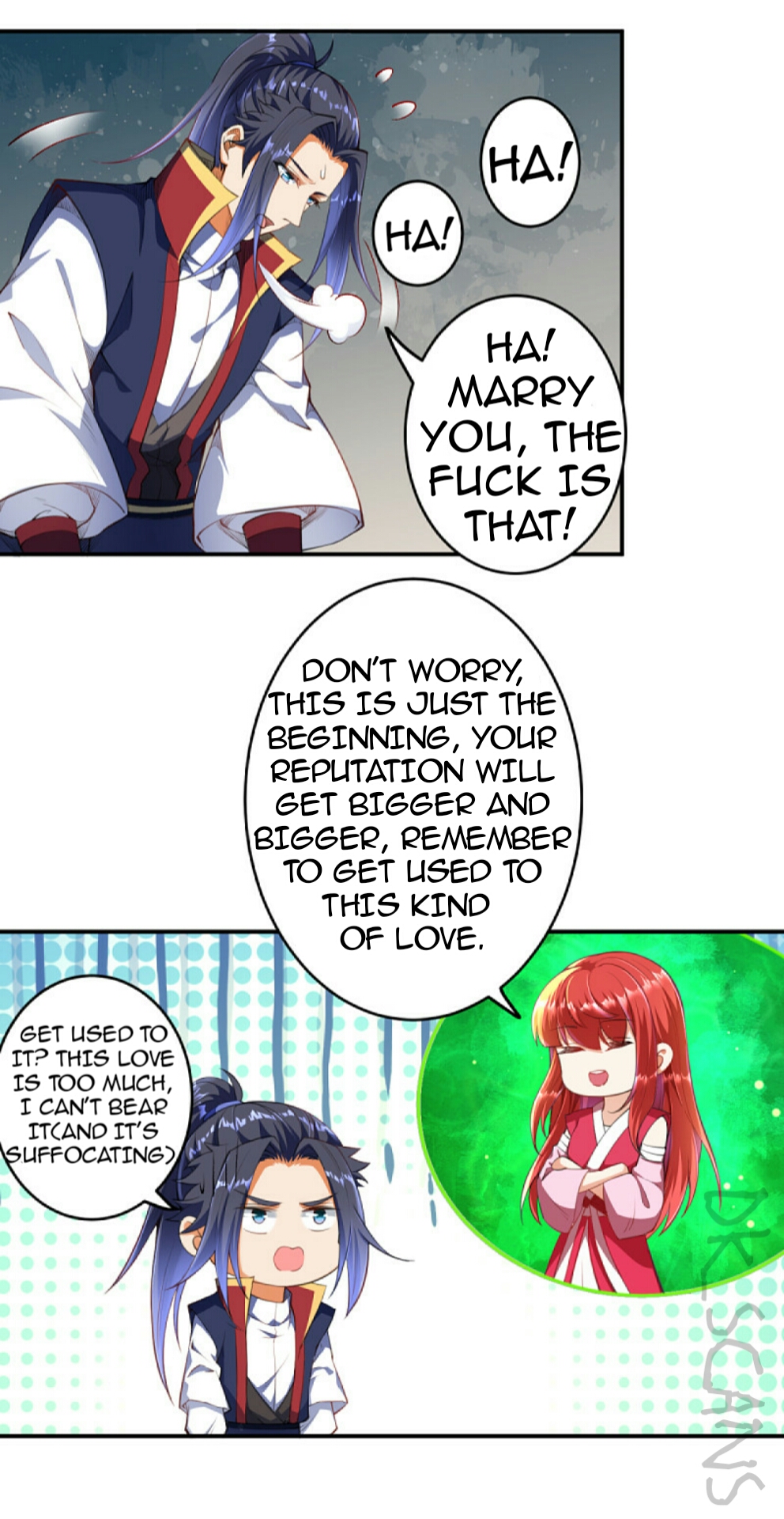 Against the Gods — Chapter 257 — page 9