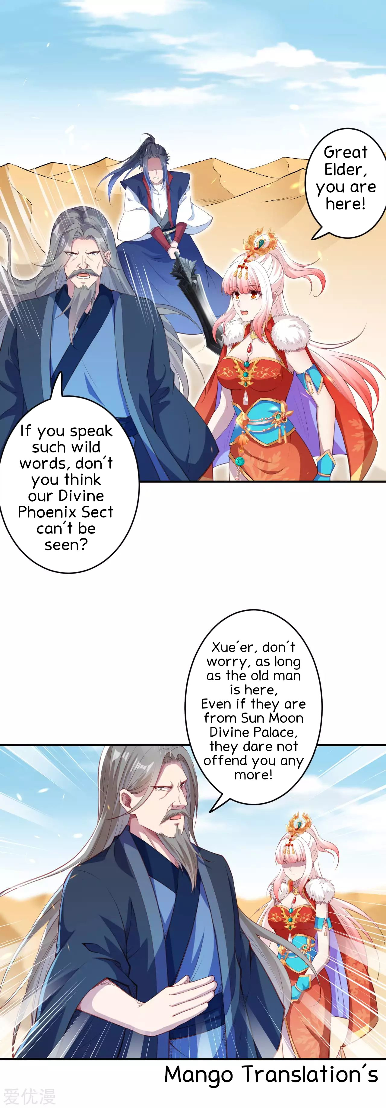 Against the Gods — Chapter 263 — page 5