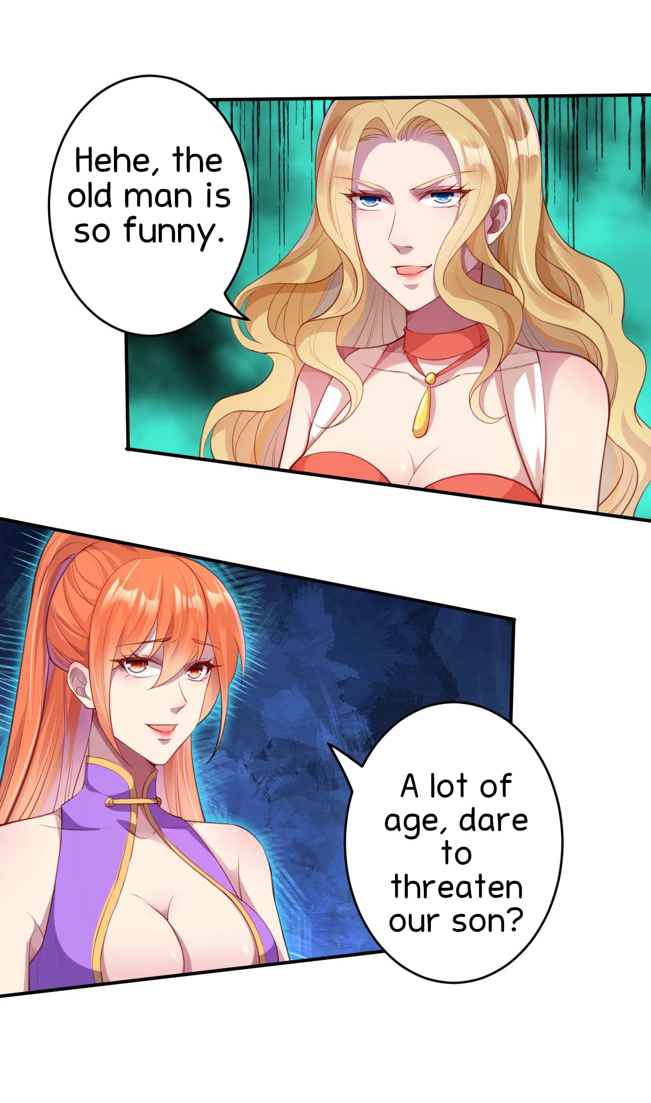 Against the Gods — Chapter 263 — page 7