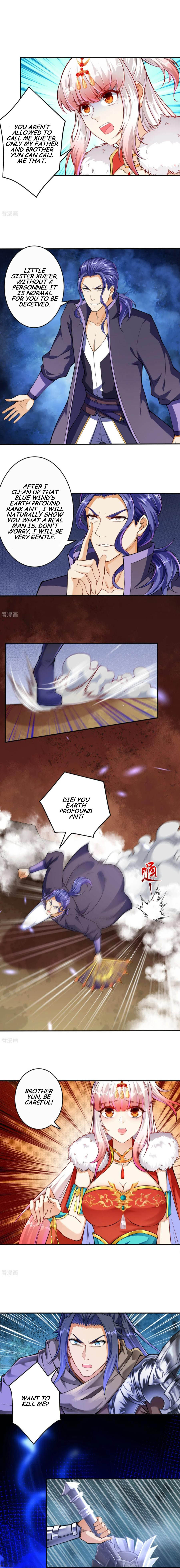 Against the Gods — Chapter 271 — page 3