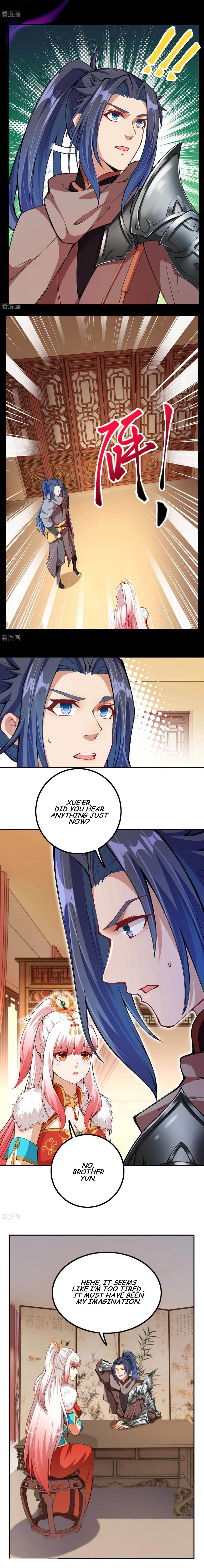 Against the Gods — Chapter 276 — page 2