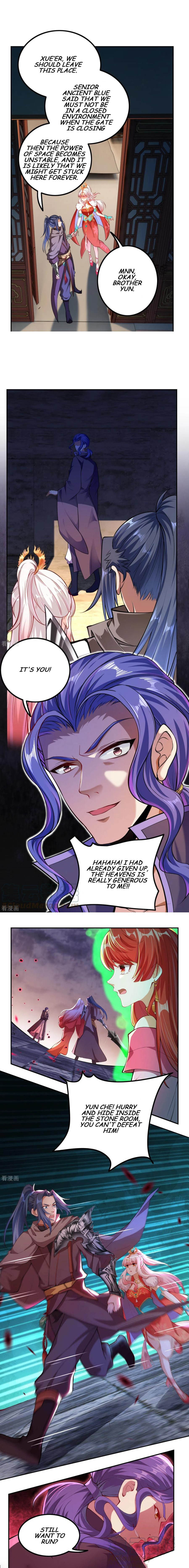 Against the Gods — Chapter 277 — page 3