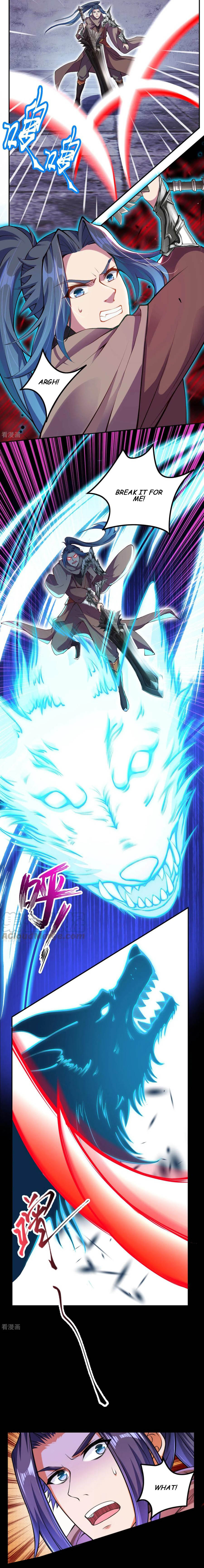 Against the Gods — Chapter 278 — page 4