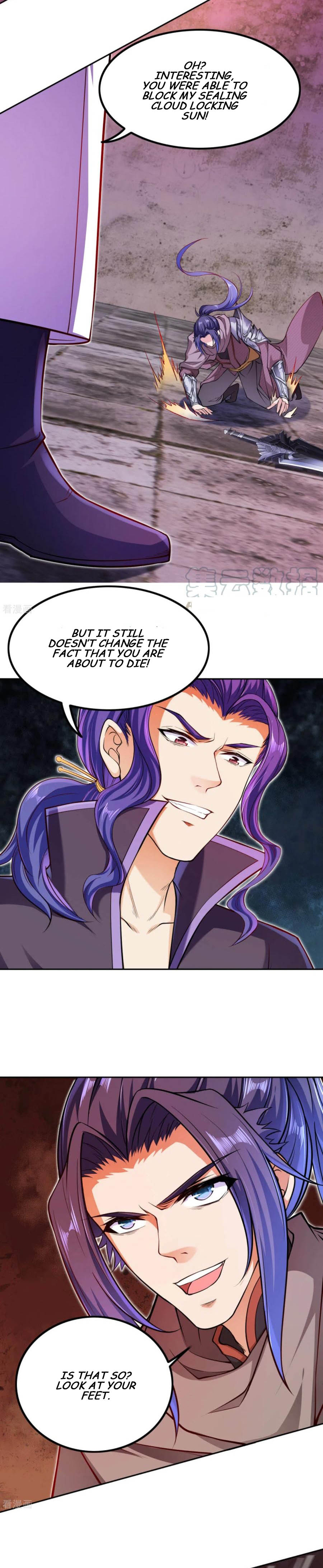 Against the Gods — Chapter 279 — page 2