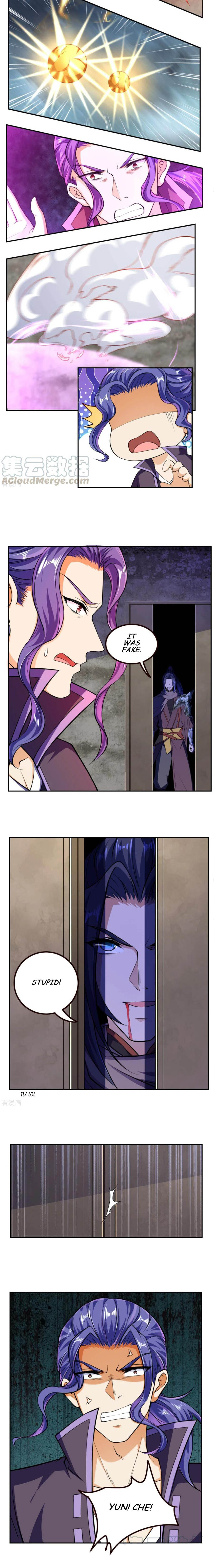 Against the Gods — Chapter 279 — page 4