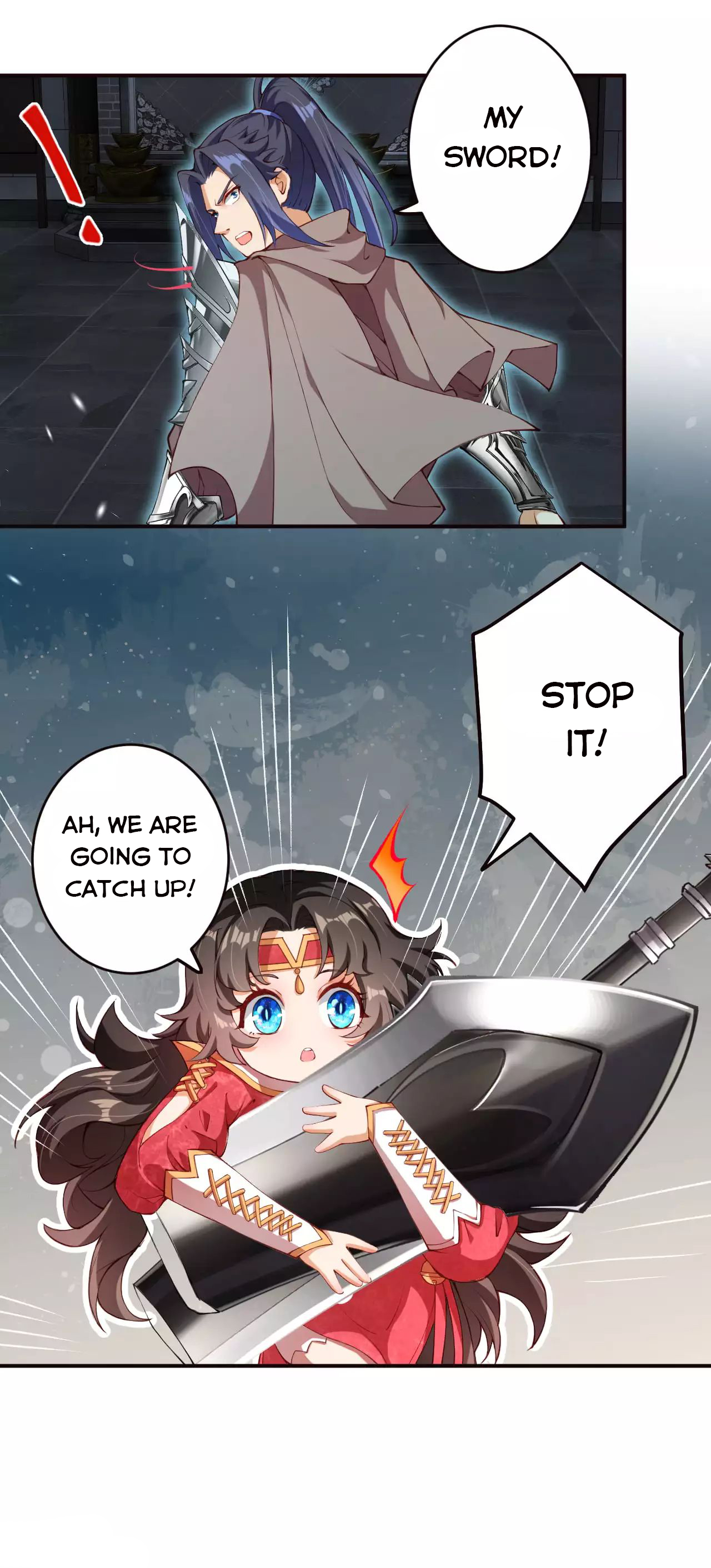 Against the Gods — Chapter 303 — page 5