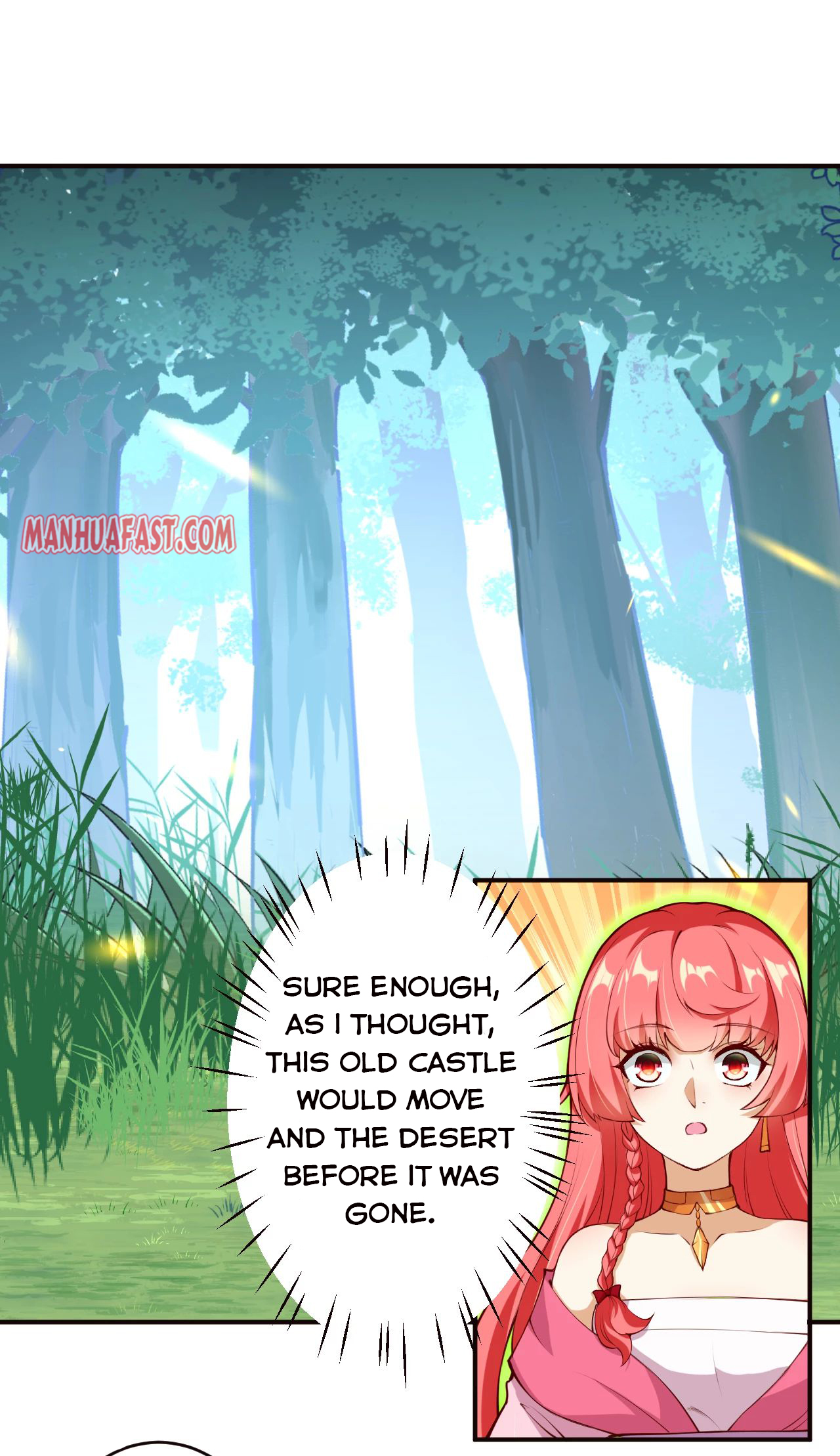 Against the Gods — Chapter 303 — page 8