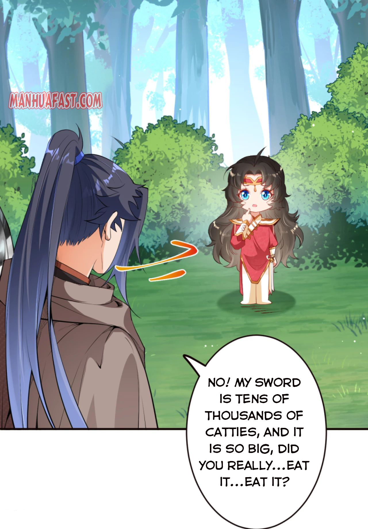 Against the Gods — Chapter 304 — page 8