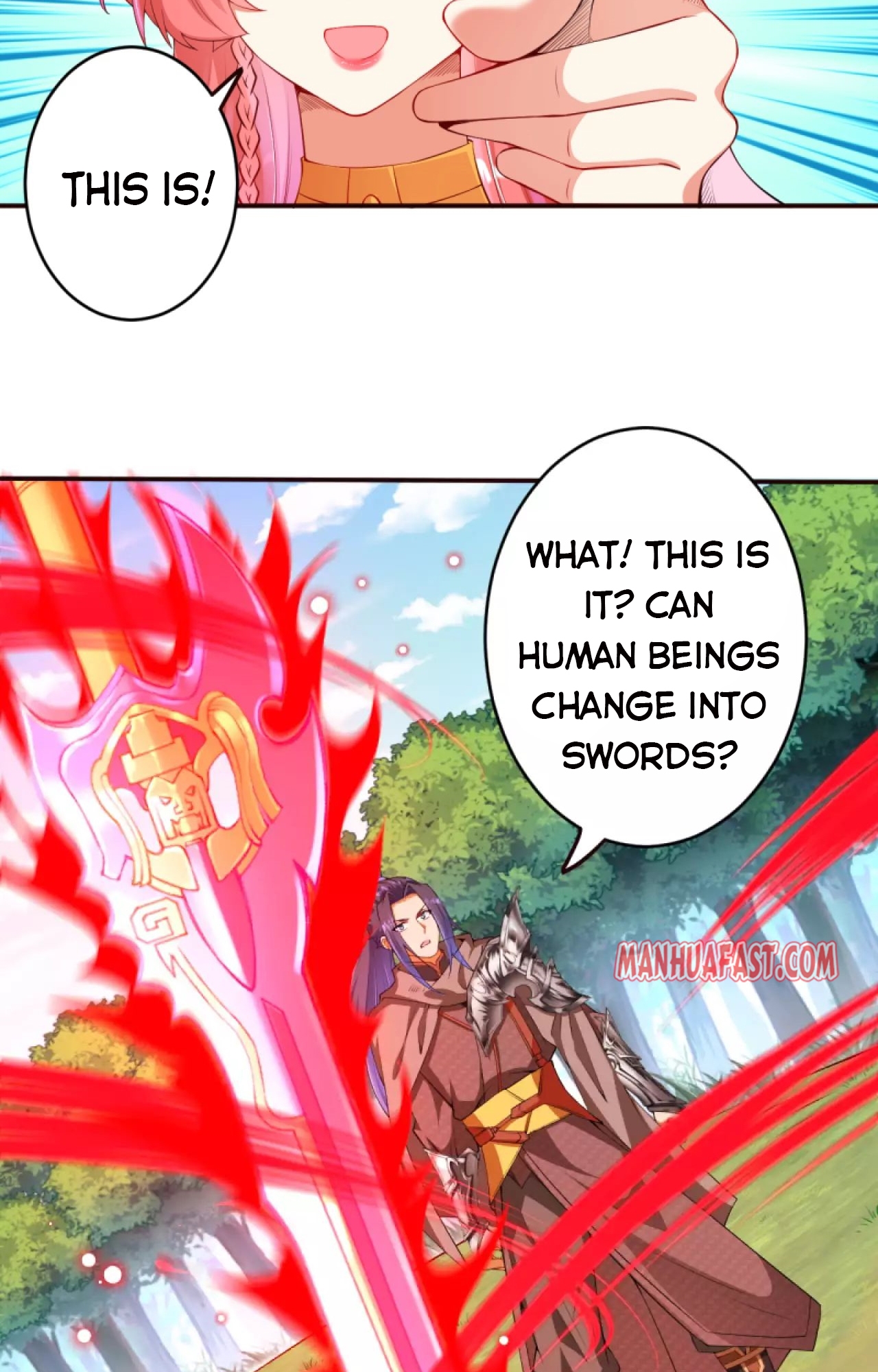 Against the Gods — Chapter 306 — page 4