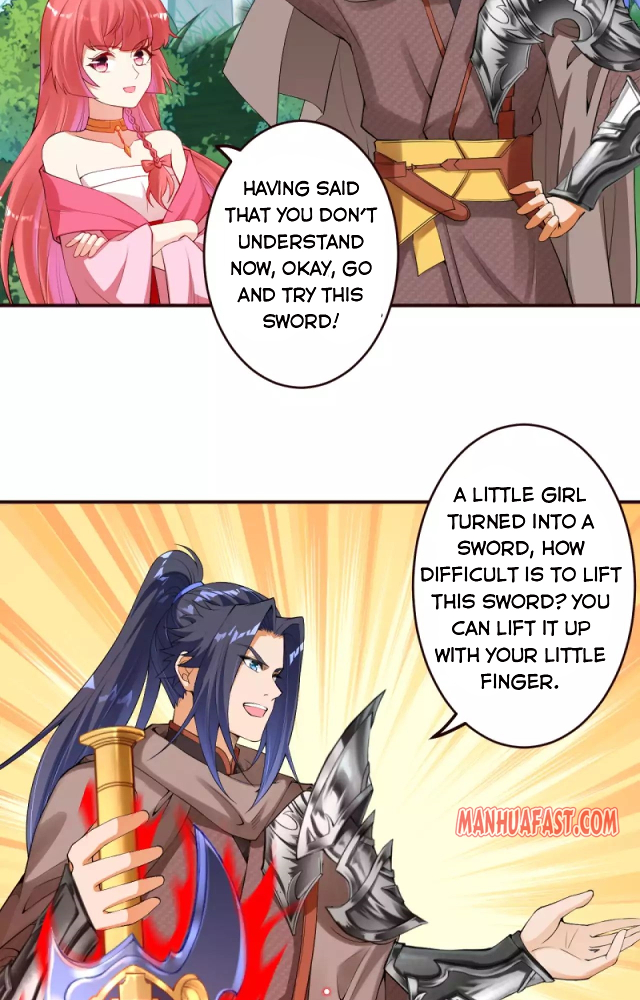 Against the Gods — Chapter 306 — page 7