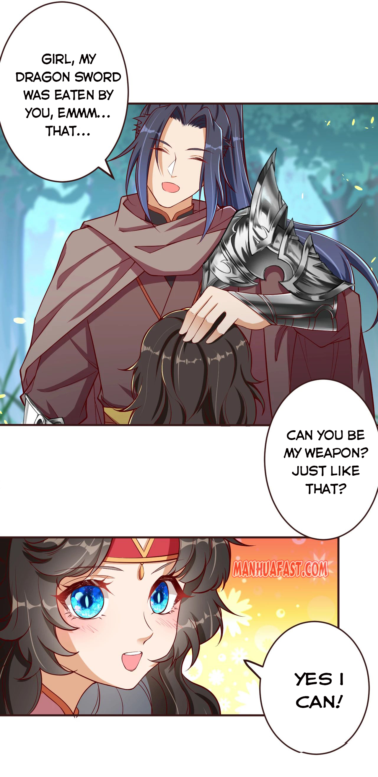 Against the Gods — Chapter 308 — page 3