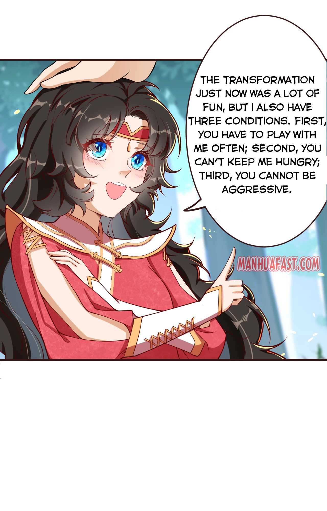 Against the Gods — Chapter 308 — page 4