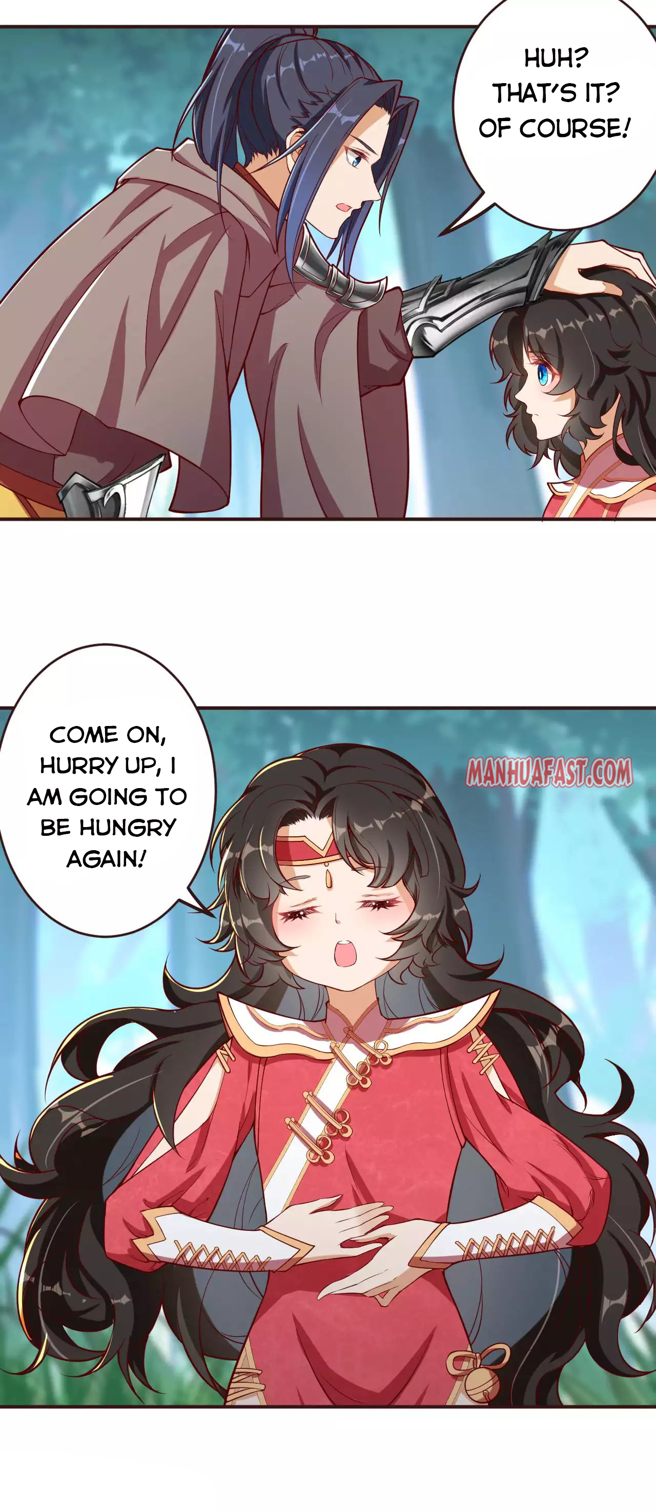 Against the Gods — Chapter 308 — page 5