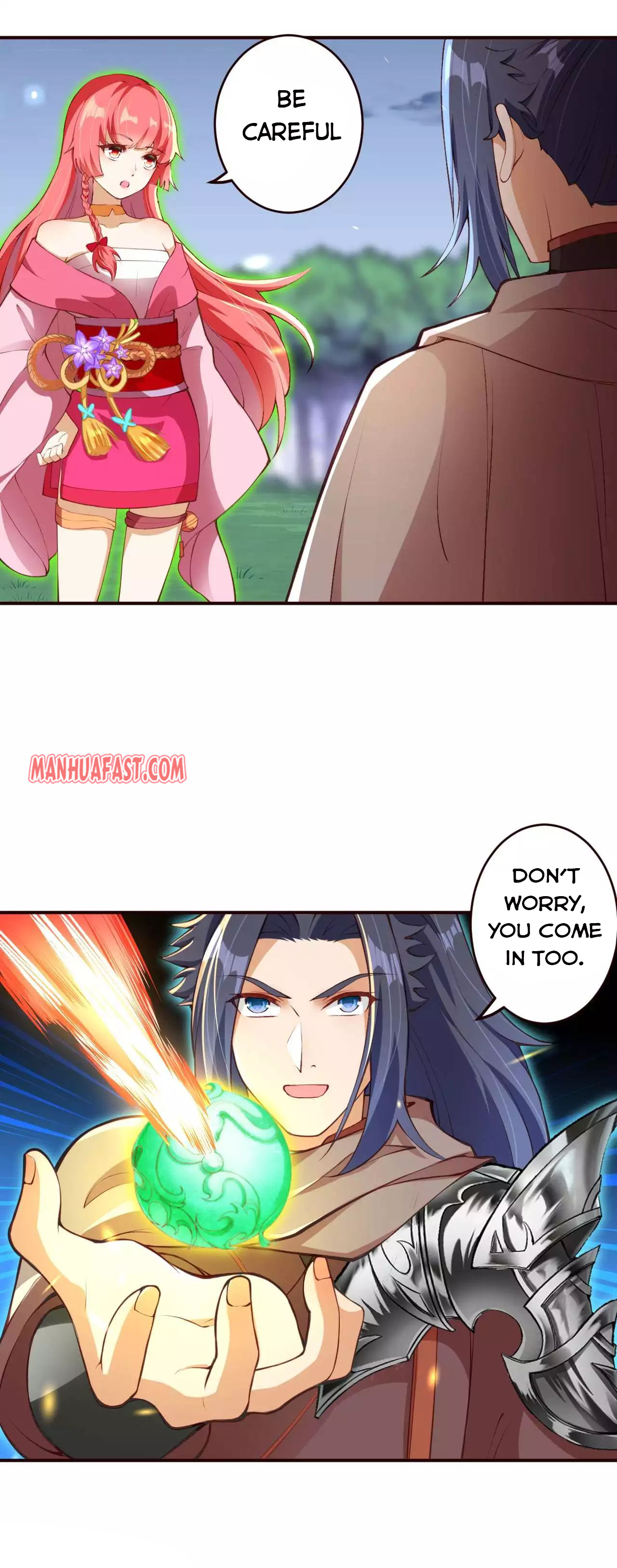 Against the Gods — Chapter 309 — page 7