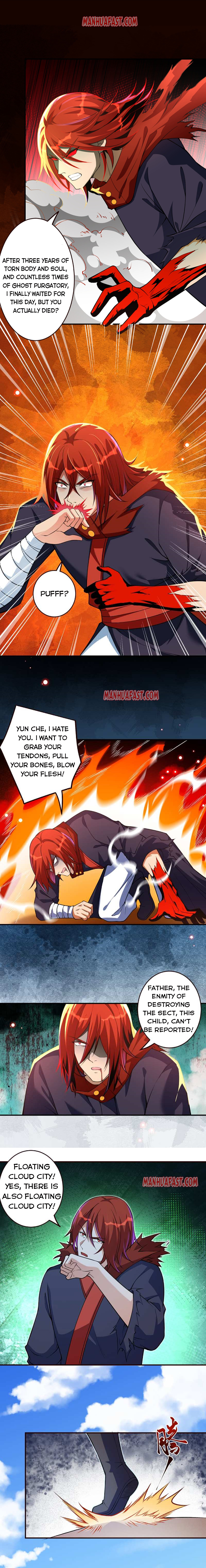 Against the Gods — Chapter 310 — page 1