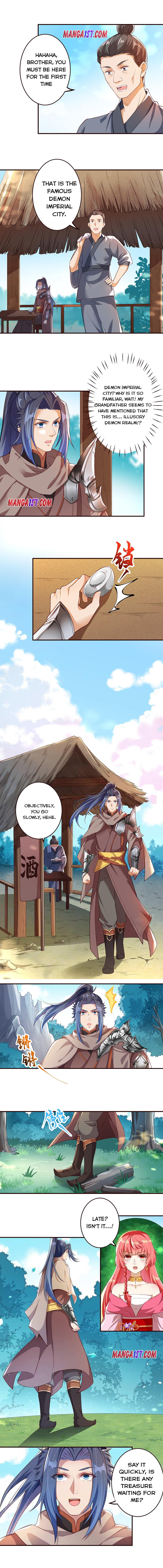 Against the Gods — Chapter 313 — page 2