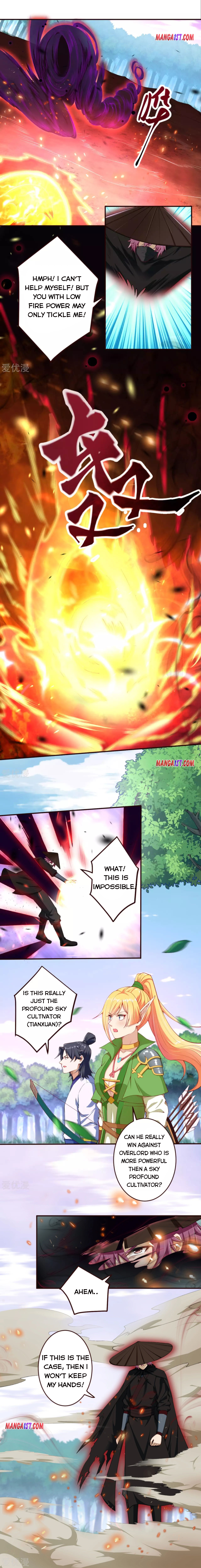 Against the Gods — Chapter 314 — page 3