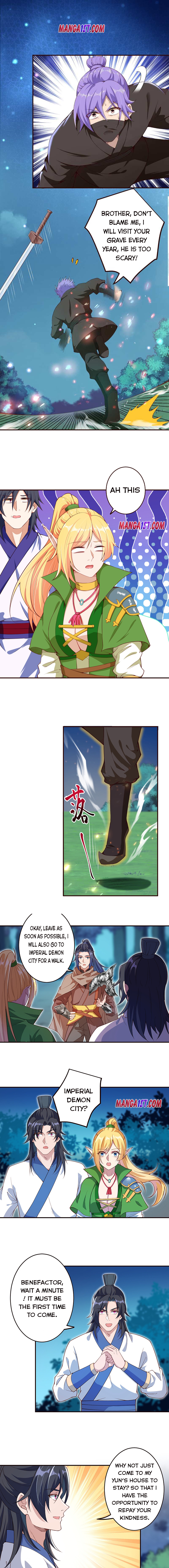 Against the Gods — Chapter 316 — page 1