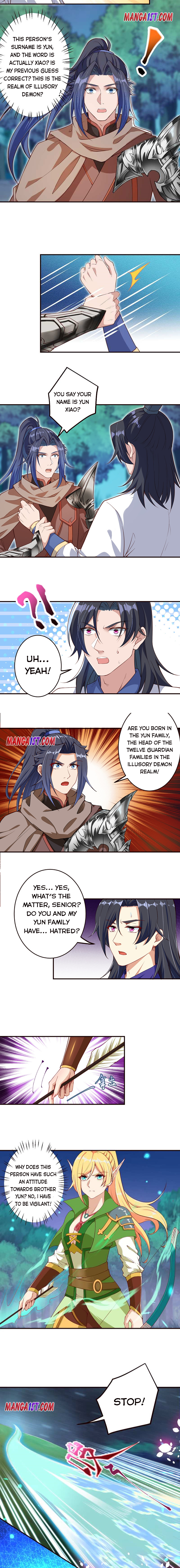 Against the Gods — Chapter 316 — page 2