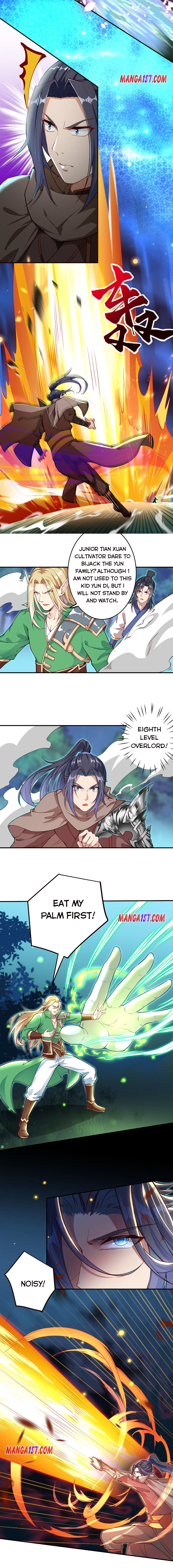 Against the Gods — Chapter 316 — page 3