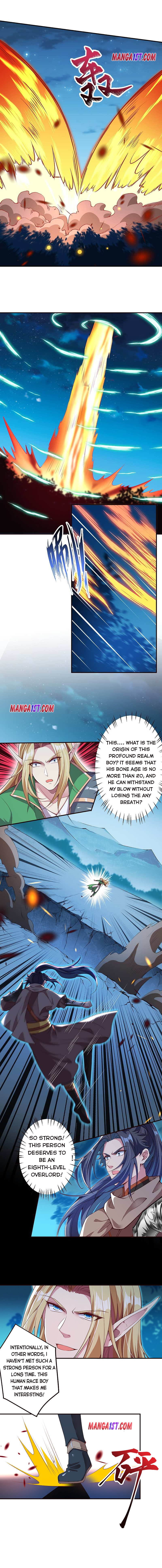 Against the Gods — Chapter 316 — page 4