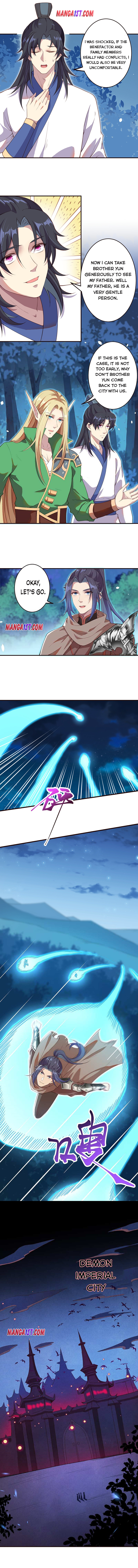 Against the Gods — Chapter 318 — page 1