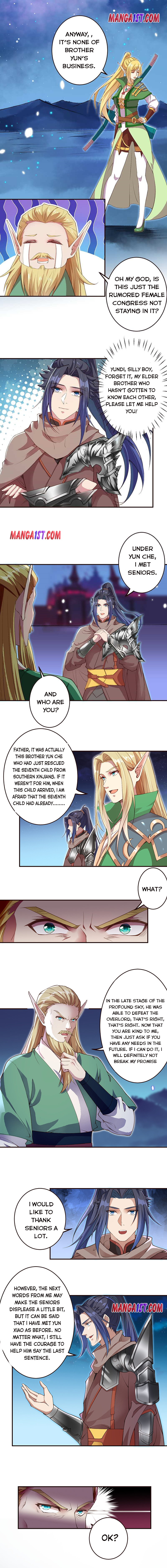 Against the Gods — Chapter 319 — page 1